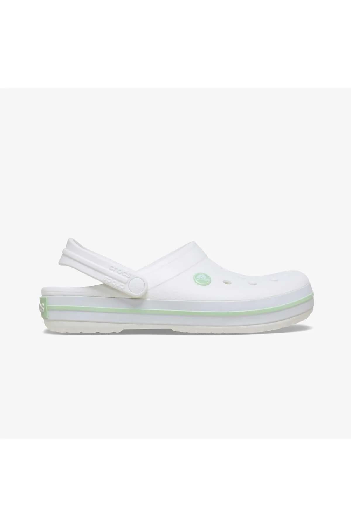 Classic Clog Kadın Beyaz Terlik