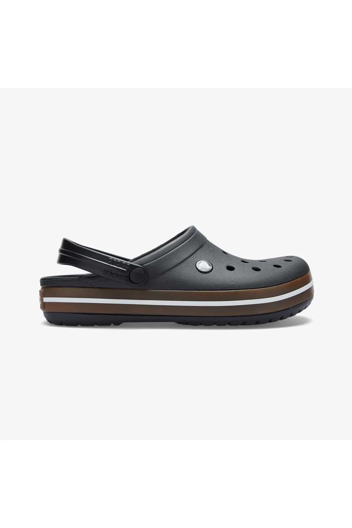 Crocband Gum Clog Erkek Siyah Terlik