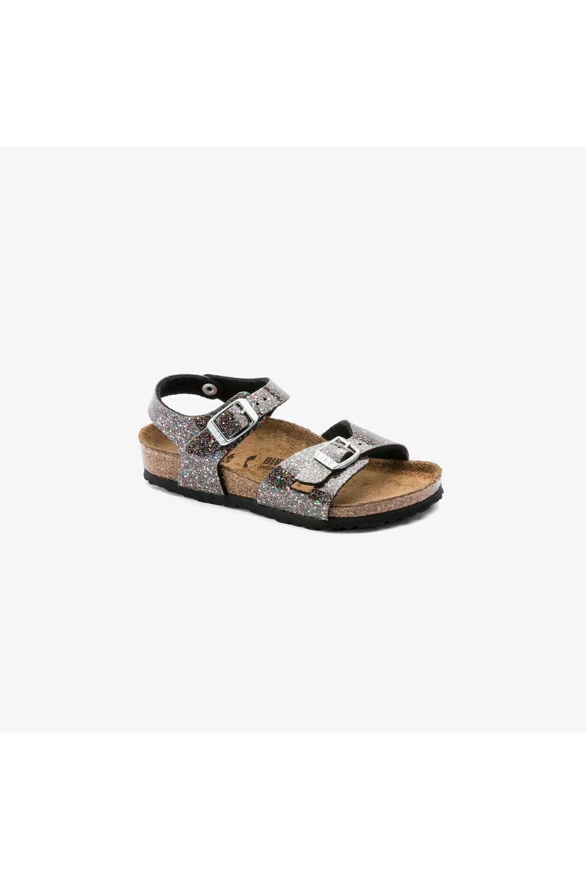Rio Bf Bebek Siyah Sandalet