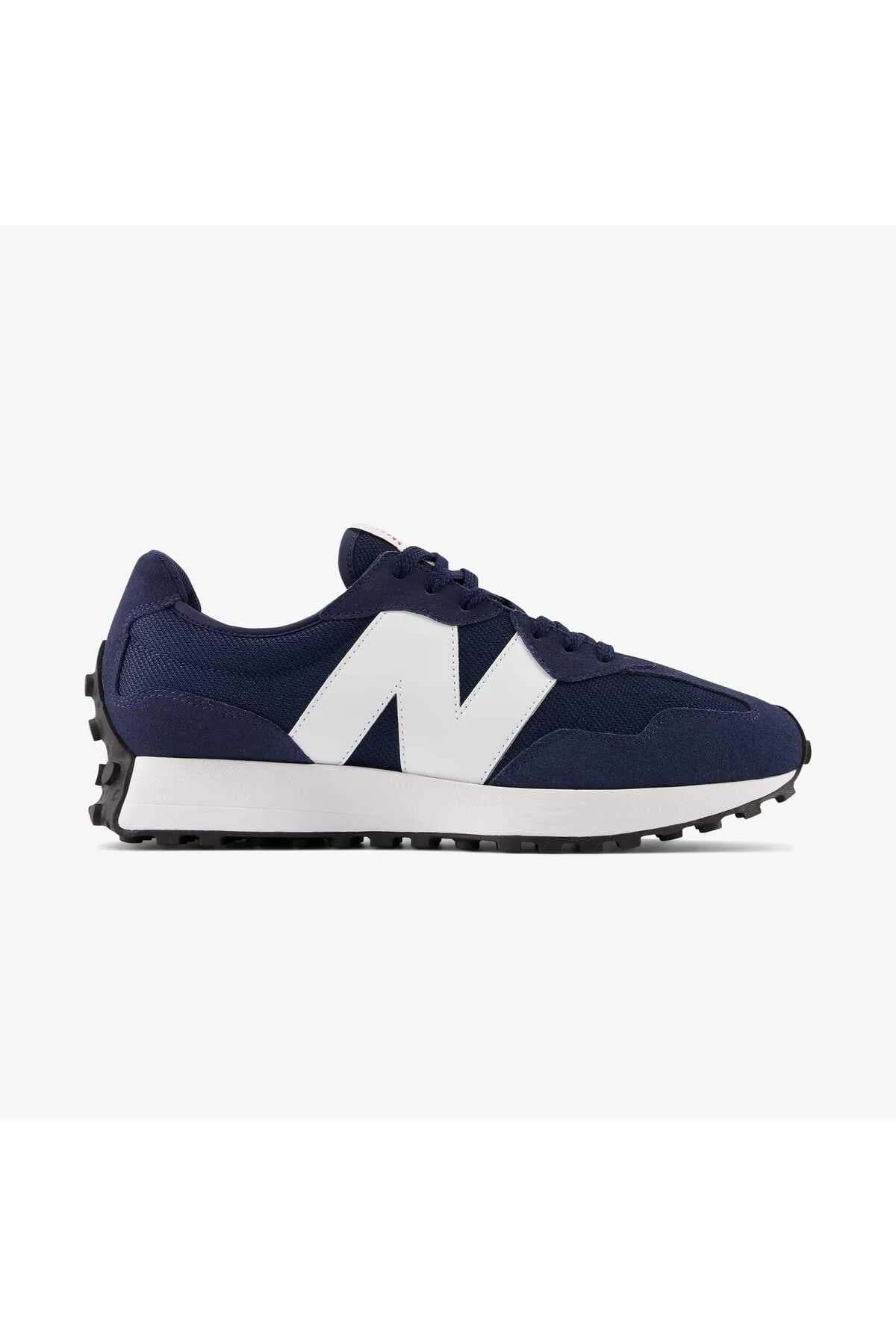 327 Lifestyle Unisex Lacivert Spor Ayakkabı