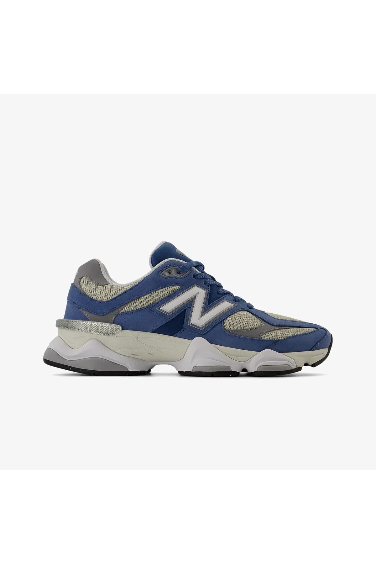 9060 Fall Suedes Shoreline Mavi Spor Ayakkabı - HypeStep