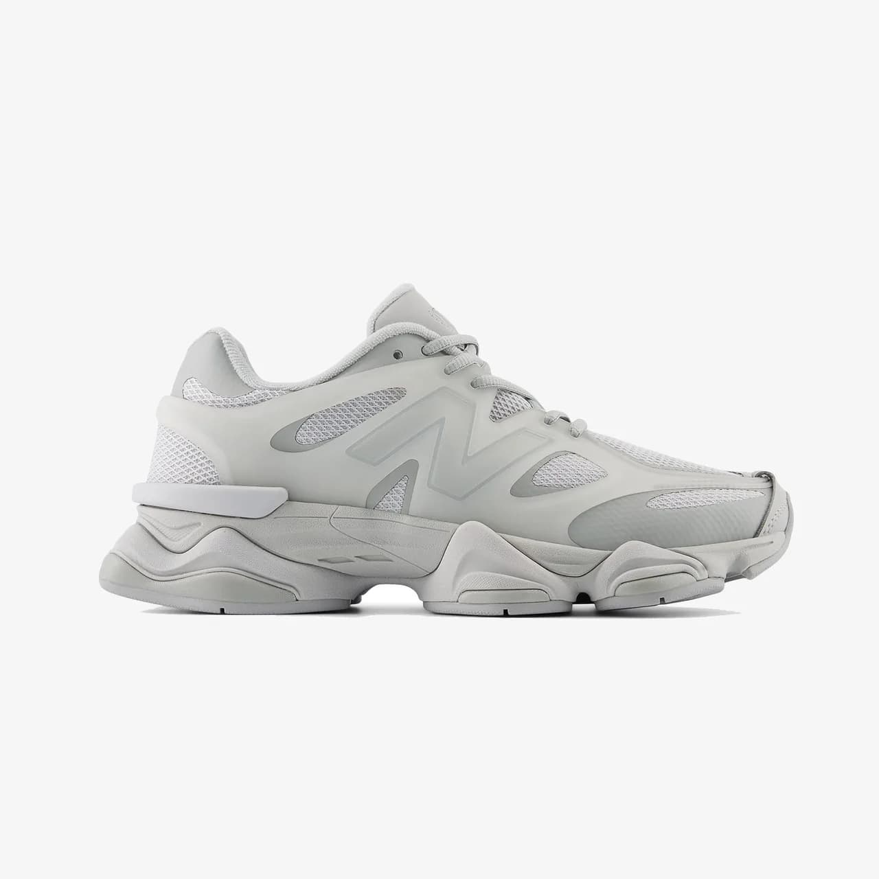 New Balance 9060 Lifestyle Kadın Gri Spor Ayakkabı