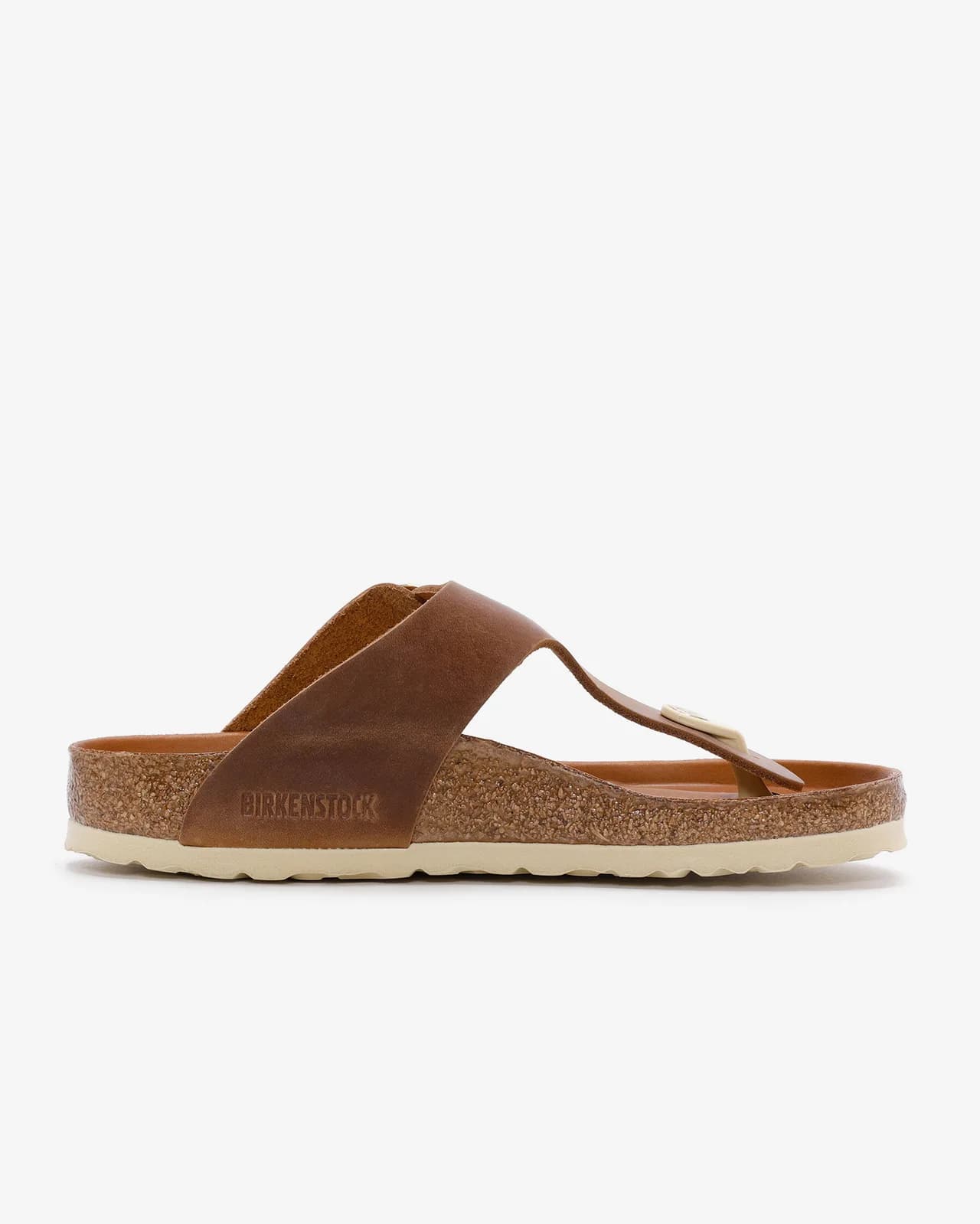 Birkenstock Gizeh Big Buckle Nl Kadın Kahverengi Terlik