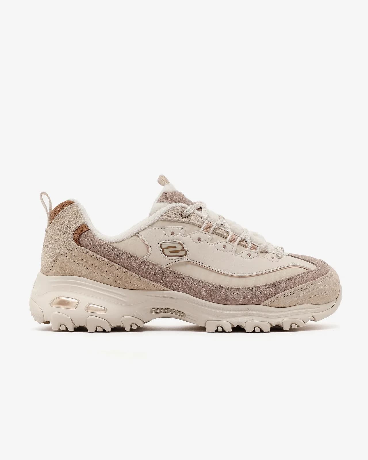 D'lites Kadın Bej Sneakers