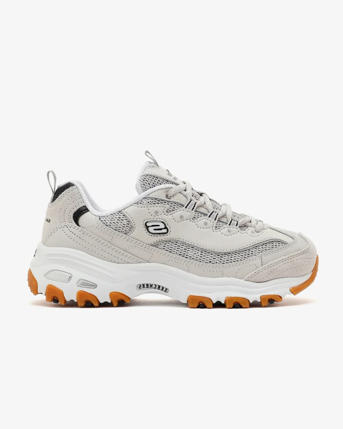 Skechers D'lites Kadın Bej Sneakers