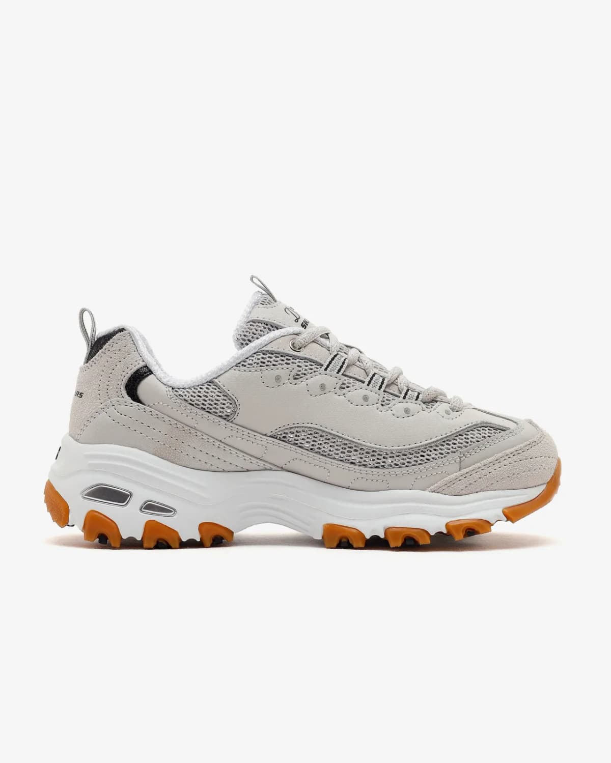 Skechers D'lites Kadın Bej Sneakers