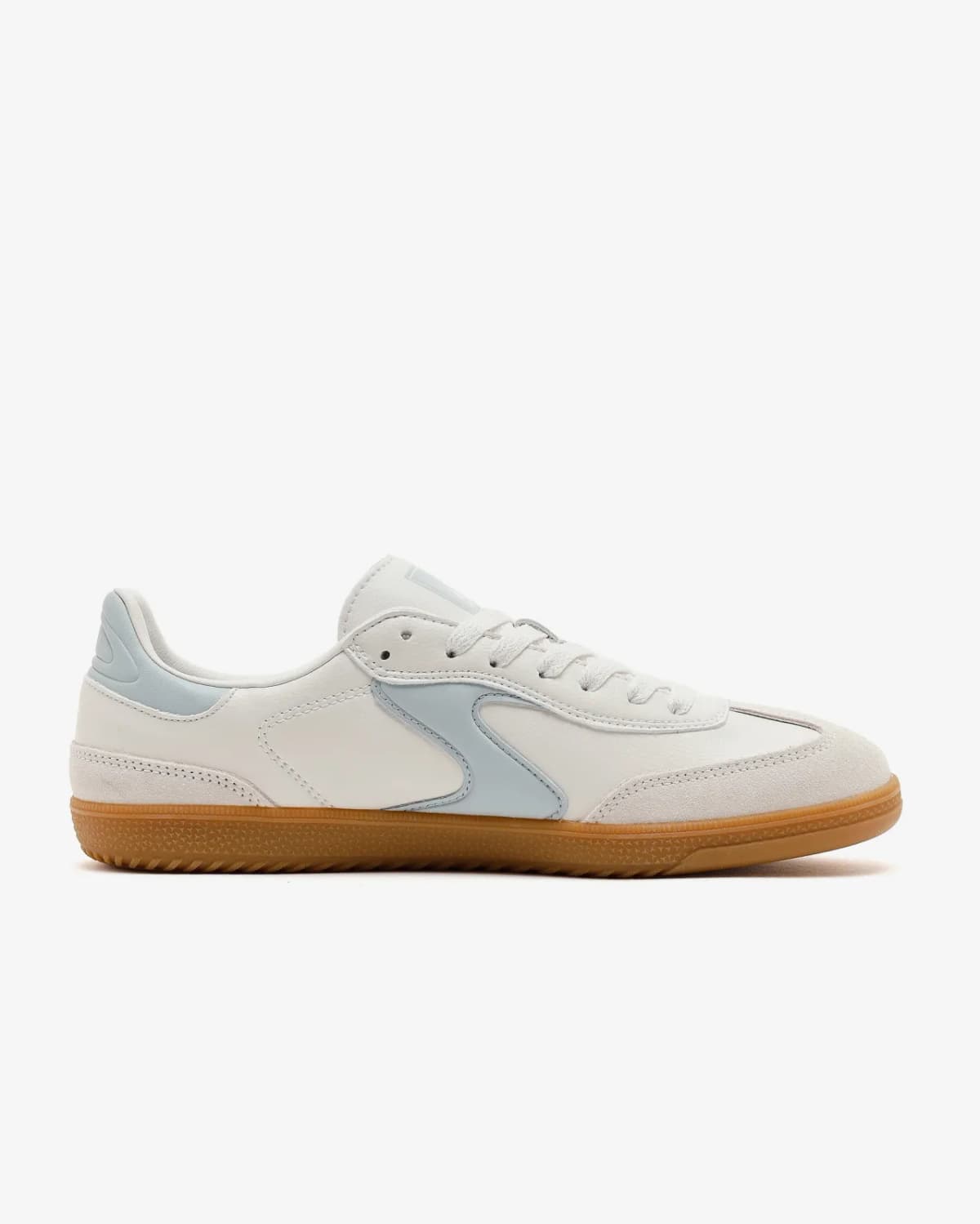 Skechers Hotshot Kadın Bej Sneakers — Mavi