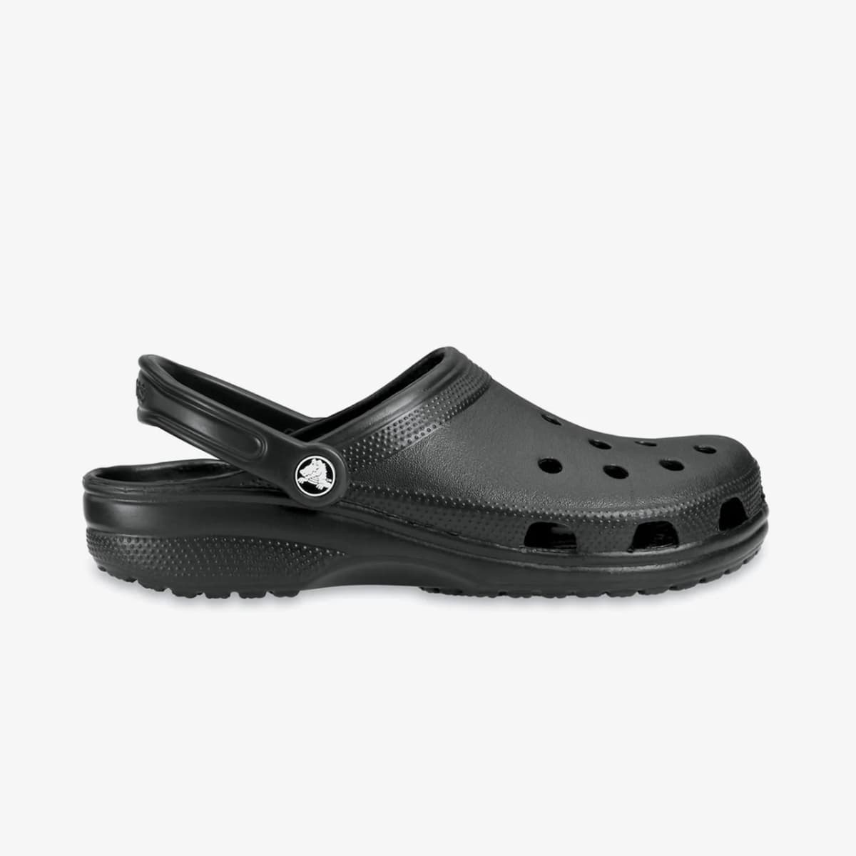 Crocs Classic Black Unisex Siyah Terlik — Çok Renkli