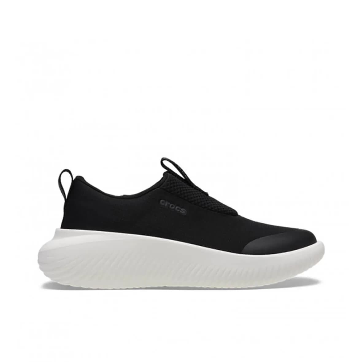 Crocs Mellow Ease Erkek Sneaker - Siyah / Beyaz