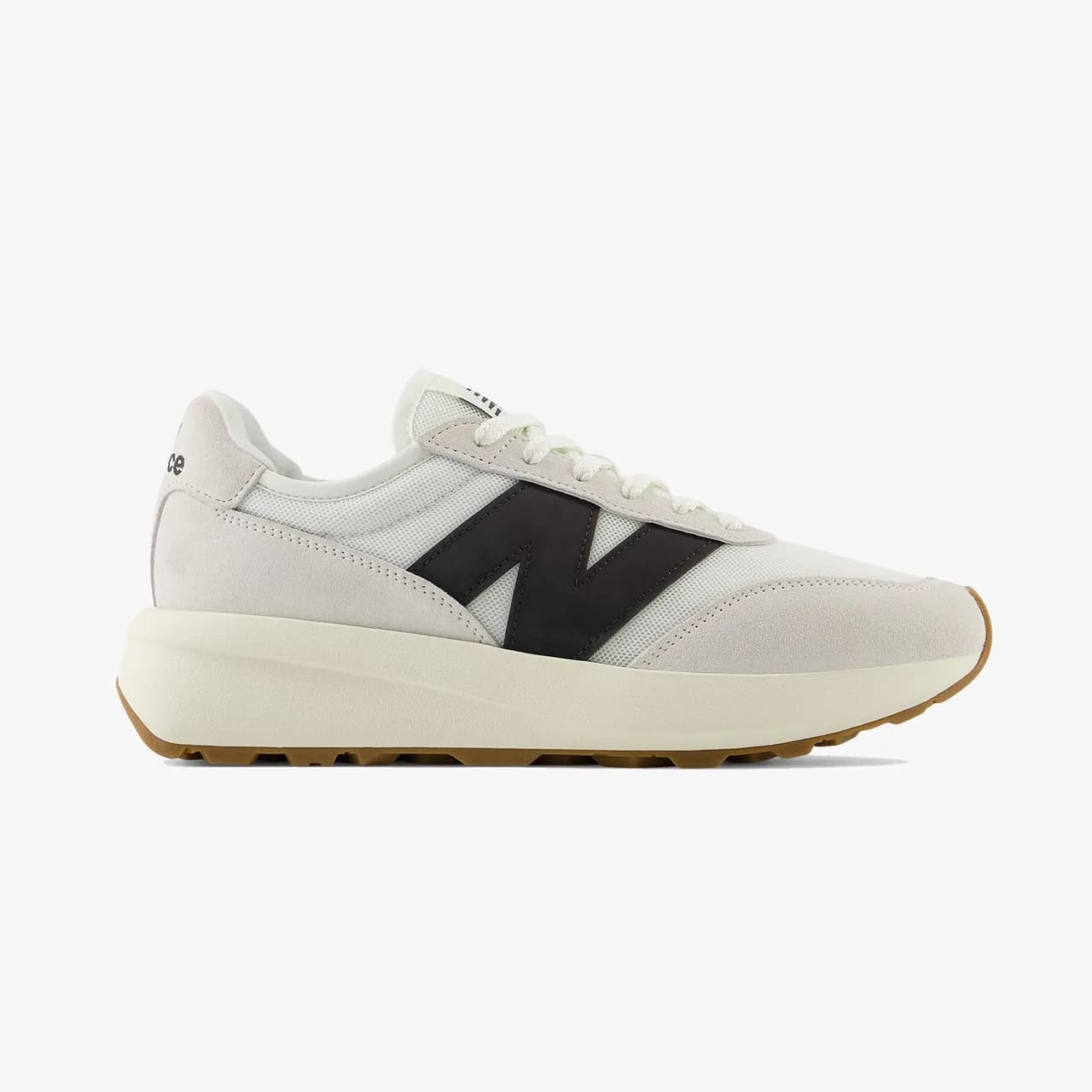 New Balance 370 Lifestyle Kadın Beyaz Spor Ayakkabı