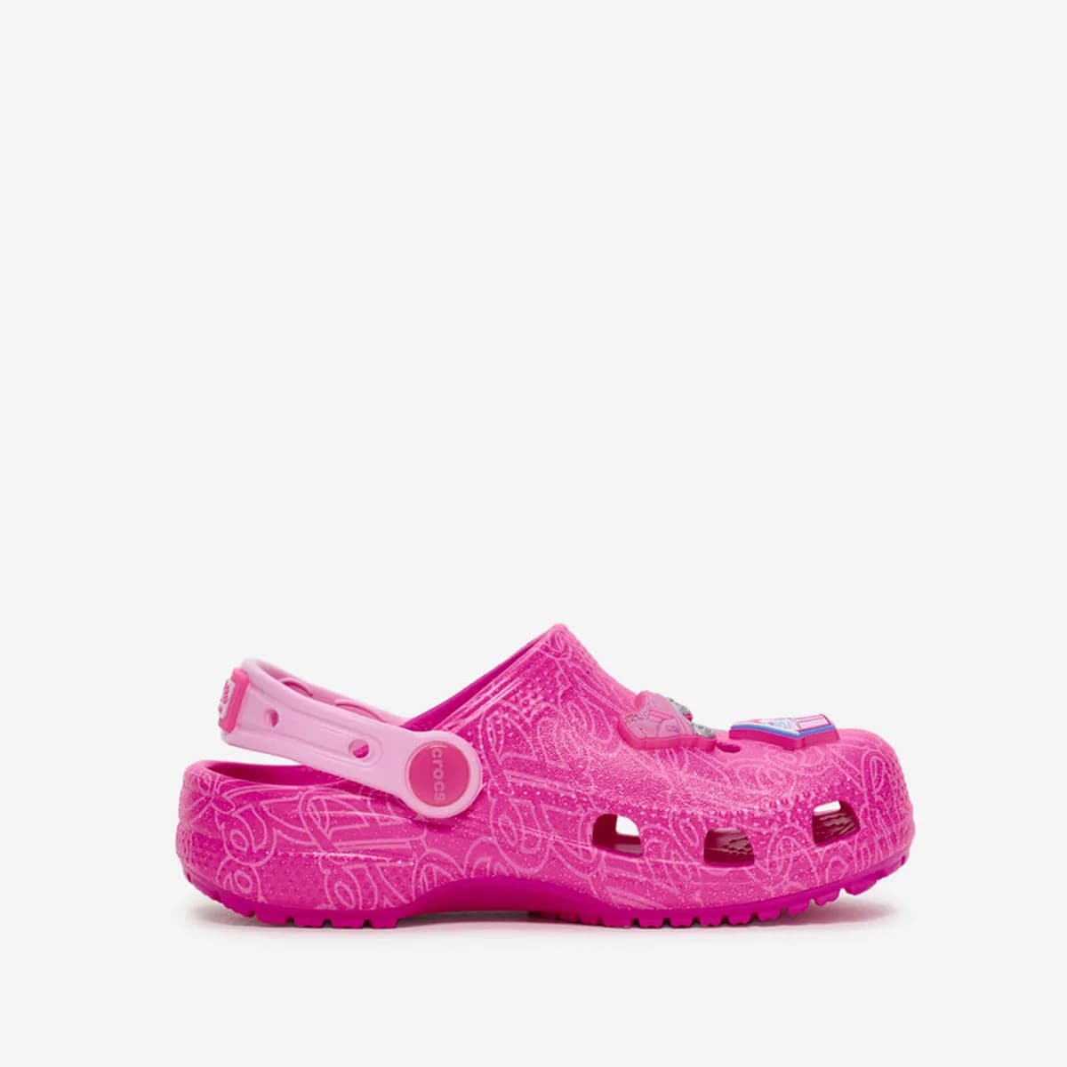 Crocs Mattel Pink Barbie Classic Clog Kız Çocuk Pembe Terlik