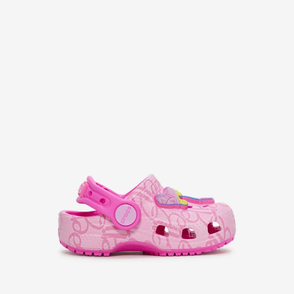 Crocs Classic Mattel Barbie Çocuk Renkli Sandalet