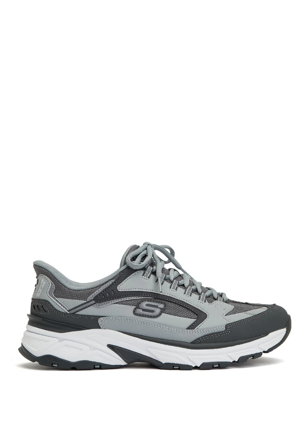Skechers Stamina Sport Gri Erkek Sneaker