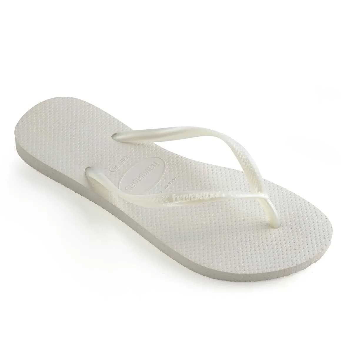 Havaianas Slim Kadın Terlik - Beyaz