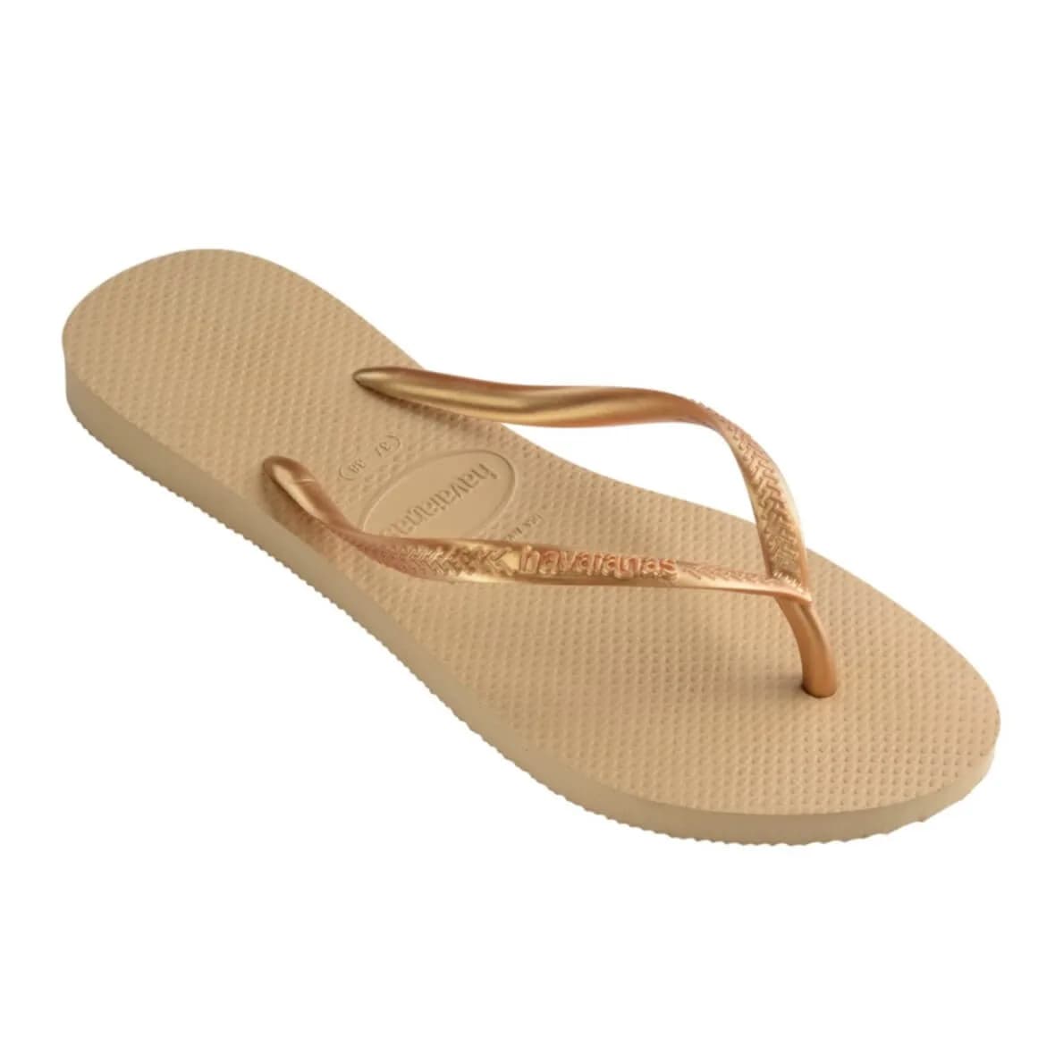 Havaianas Slim Kadın Terlik - Golden