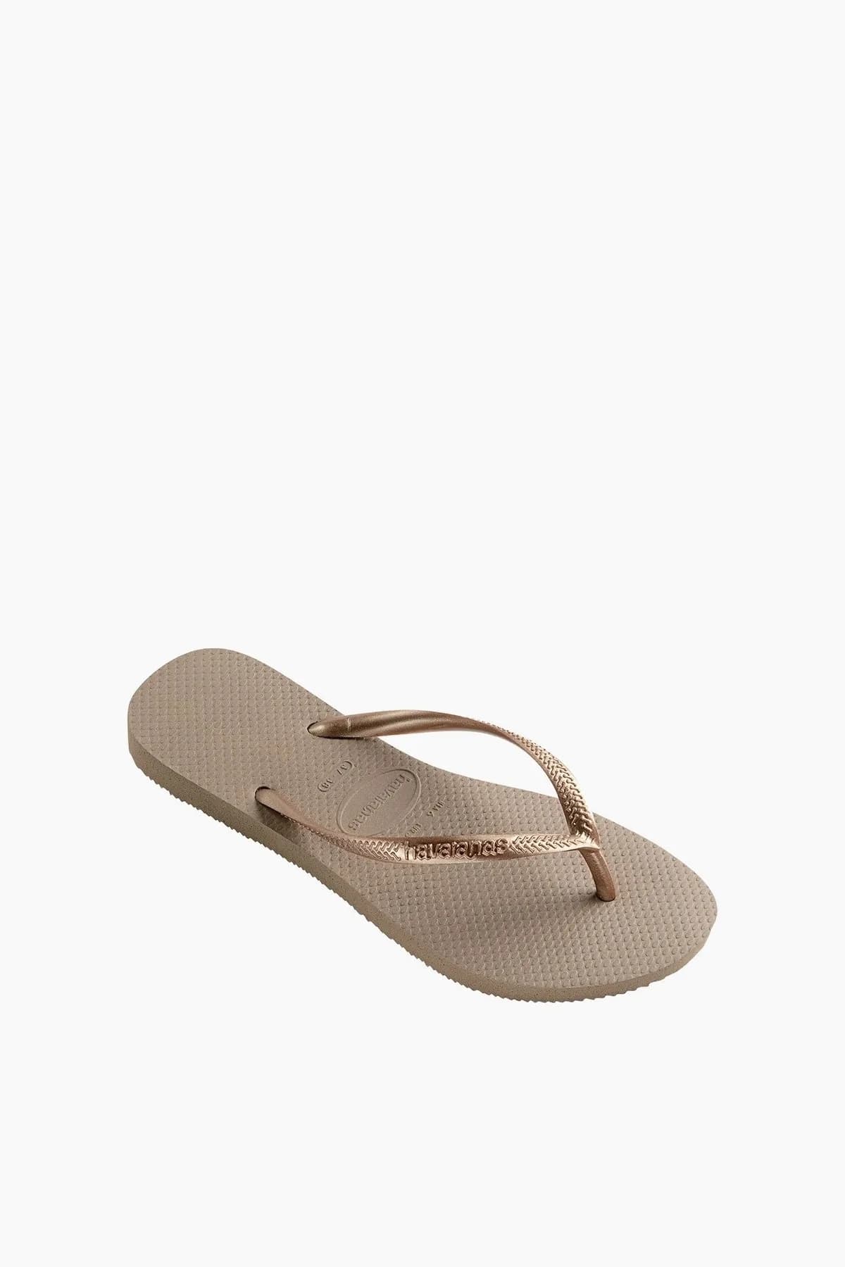 Havaianas Kadın Slim Terlik Açık bronz