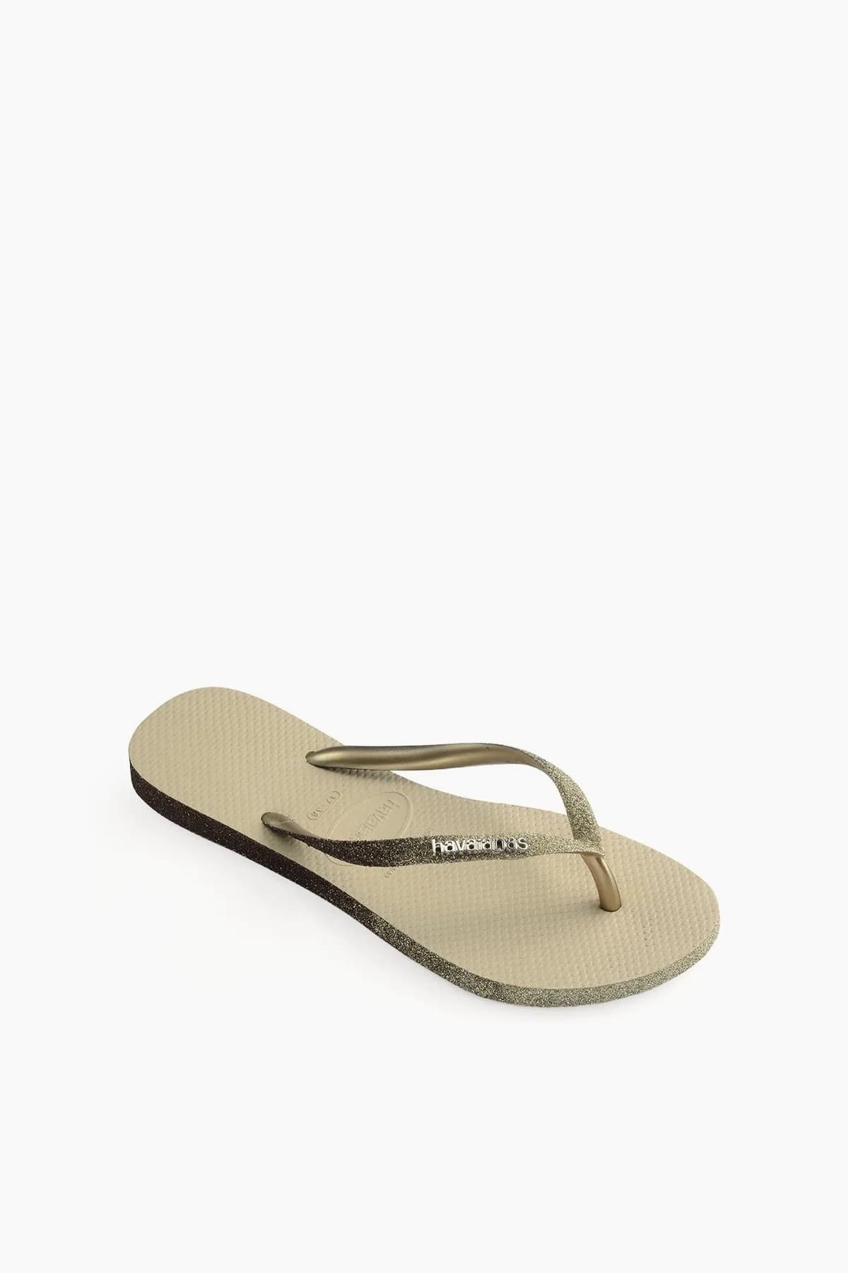 Havaianas Kadın Slim Sparkle II Terlik Dore