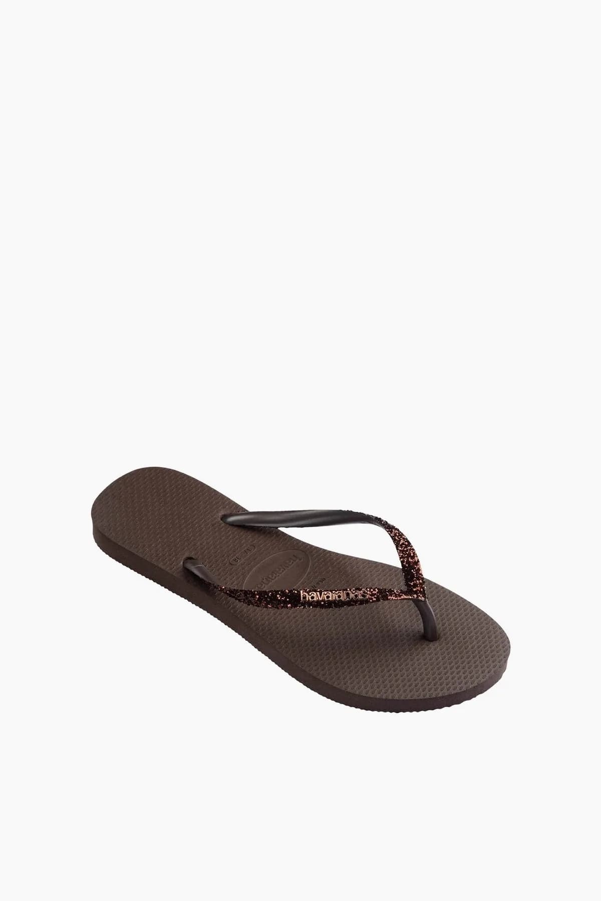 Havaianas Kadın Slim Glitter 2 Terlik Kahve
