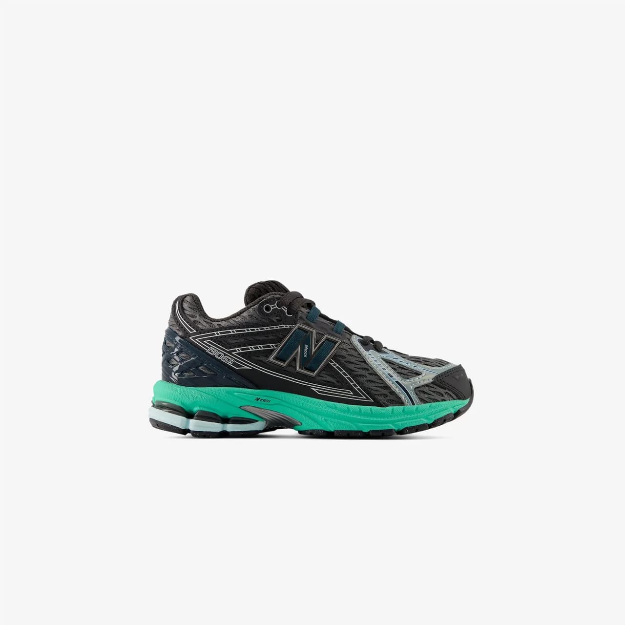 New Balance 1906 Lifestyle Çocuk Siyah Spor Ayakkabı