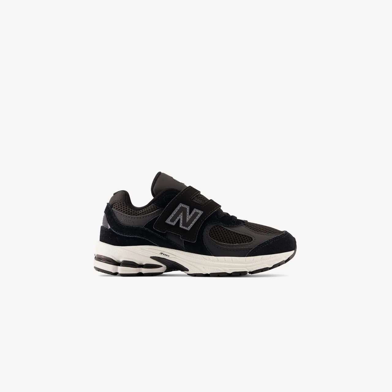 New Balance 2002 Lifestyle Çocuk Siyah Spor Ayakkabı