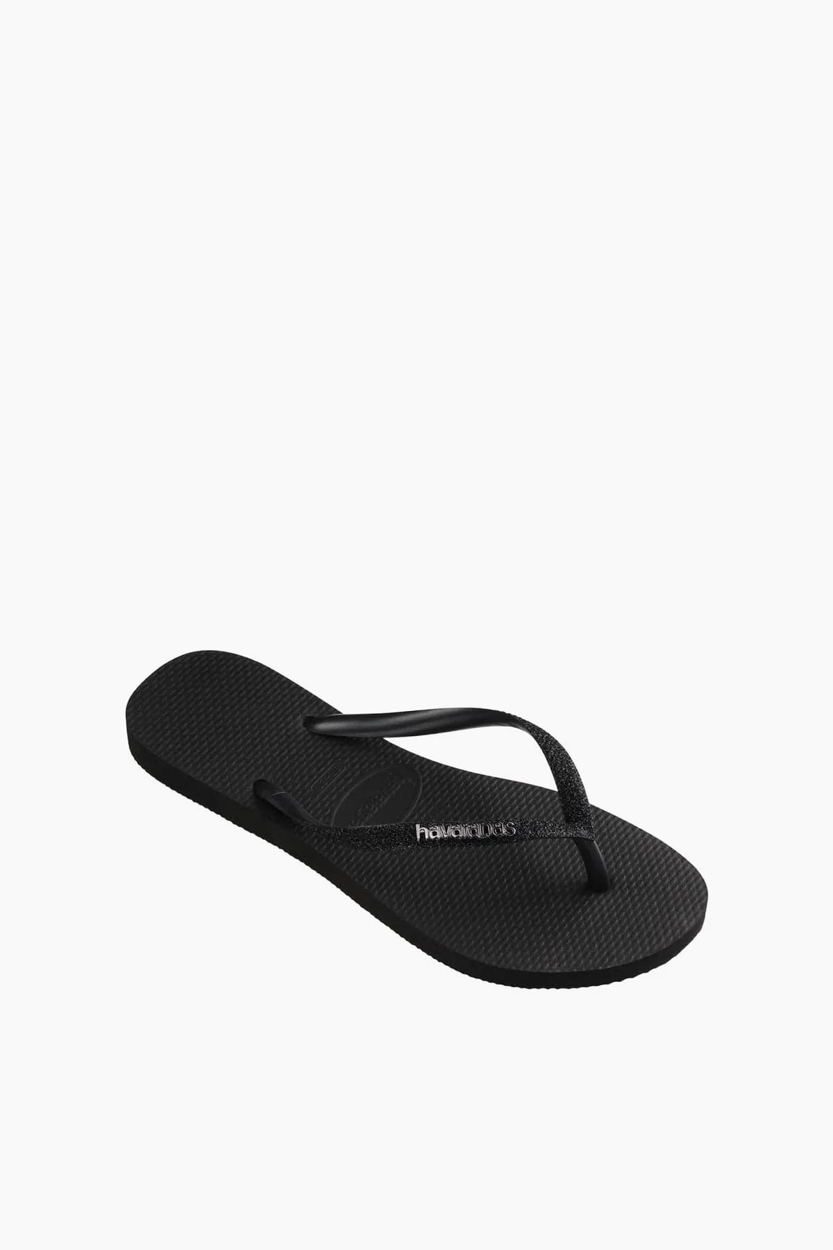 Havaianas Kadın Slim Glitter 2 Terlik Siyah