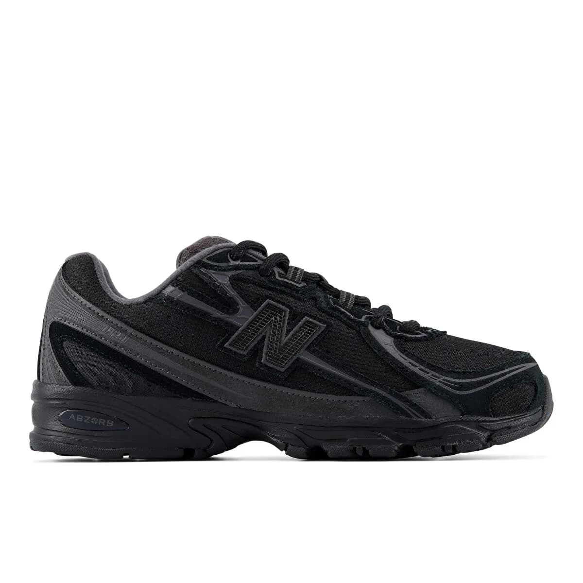 New Balance 740 Siyah Unisex Ayakkabı