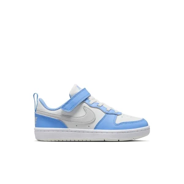 Nike Court Borough Low Recraft Ps Çocuk Sneaker Ayakkabı — Çok Renkli