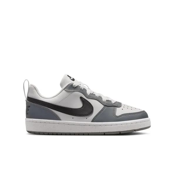 Nike Court Borough Low Recraft Gs Gri Sneaker Ayakkabı