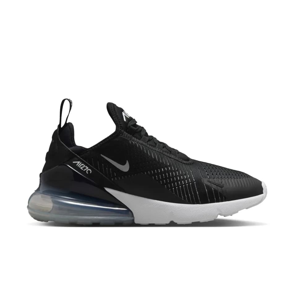 Nike Air Max 270 Kadın Siyah Sneaker Ayakkabı