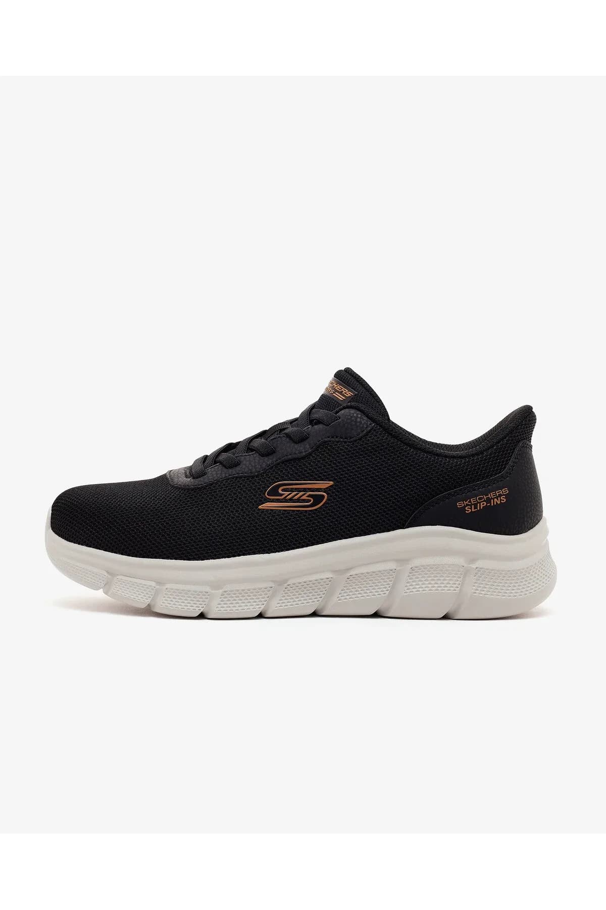 BOBS B FLEX Erkek Siyah Spor Ayakkabı BLK
