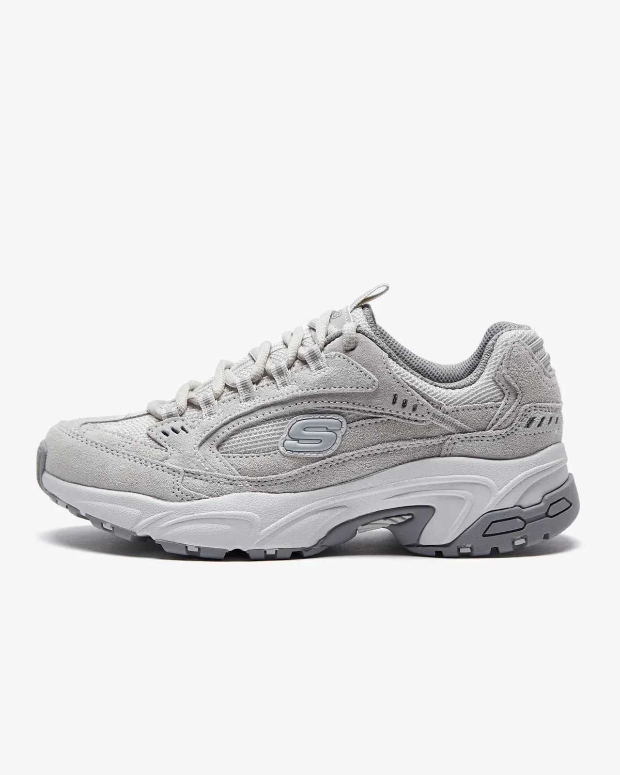 Skechers Stamina - Uplift Trail Kadın Gri Sneakers