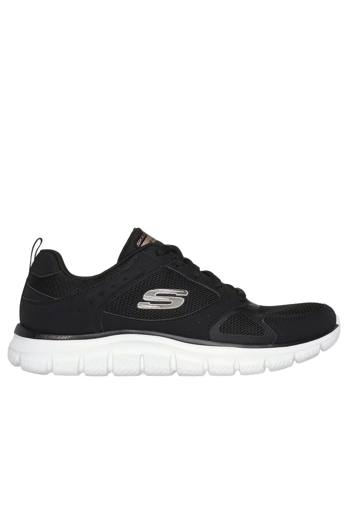 Siyah Sneaker - TRACK - 150140-BKRG