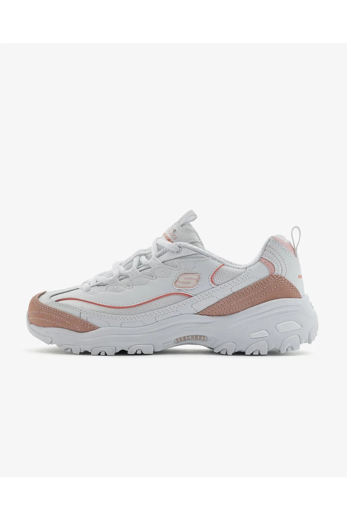 D'lites - NEW HEAT Kadın Beyaz Sneakers WOR