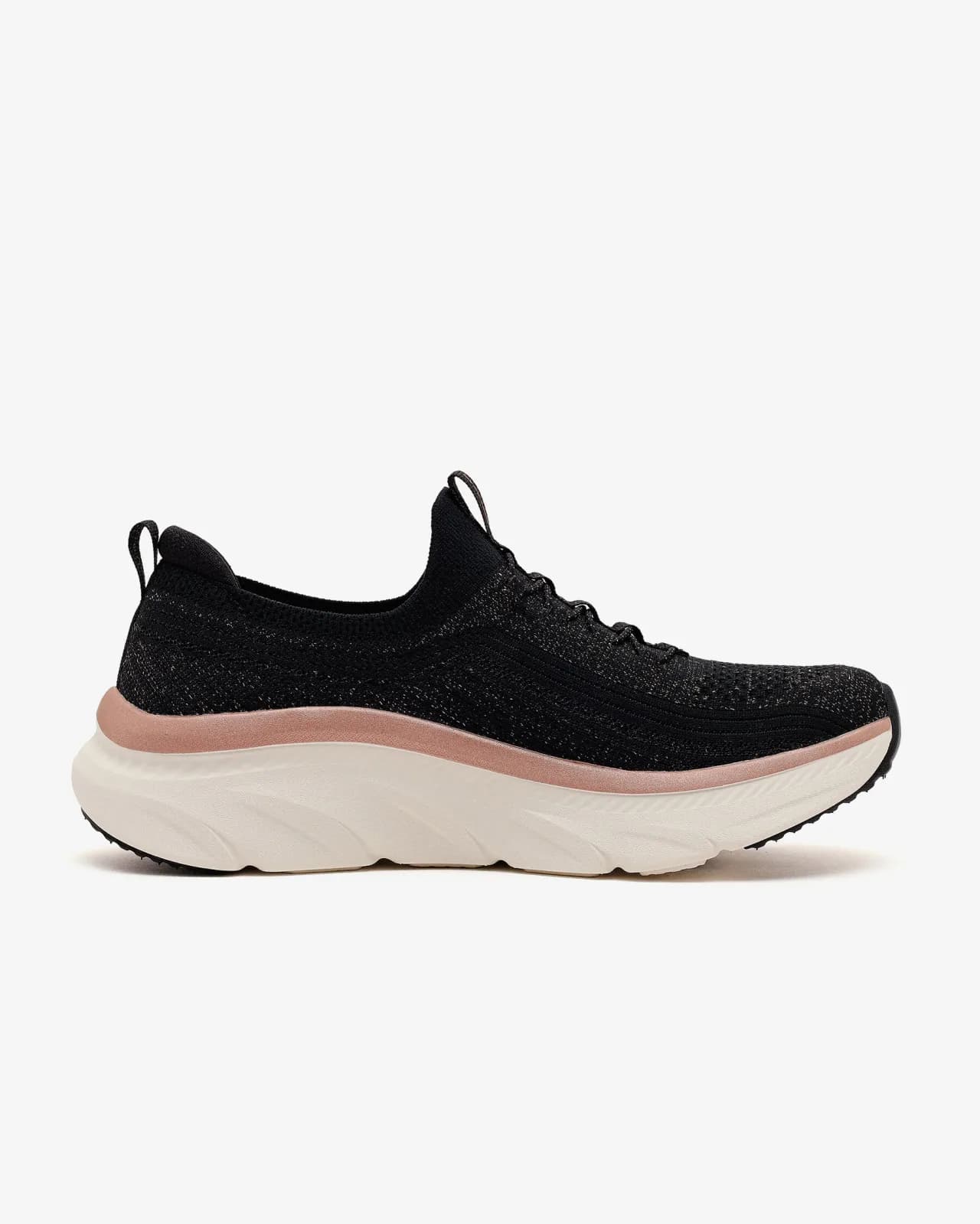 Skechers D'lux Walker 3.0 Kadın Siyah Spor Ayakkabı