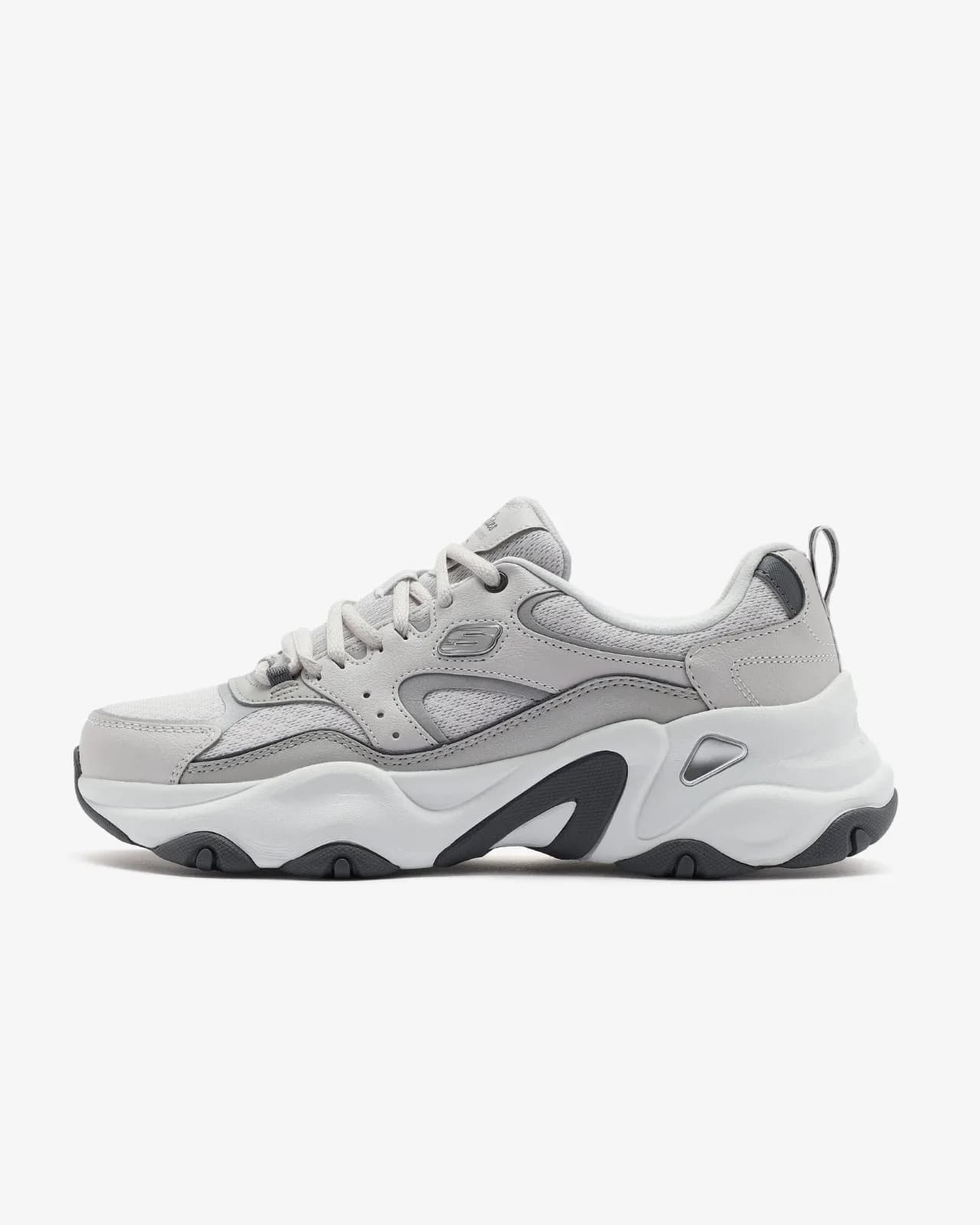 Skechers D'lites 5.0 - Team Neutral Kadın Gri Sneakers