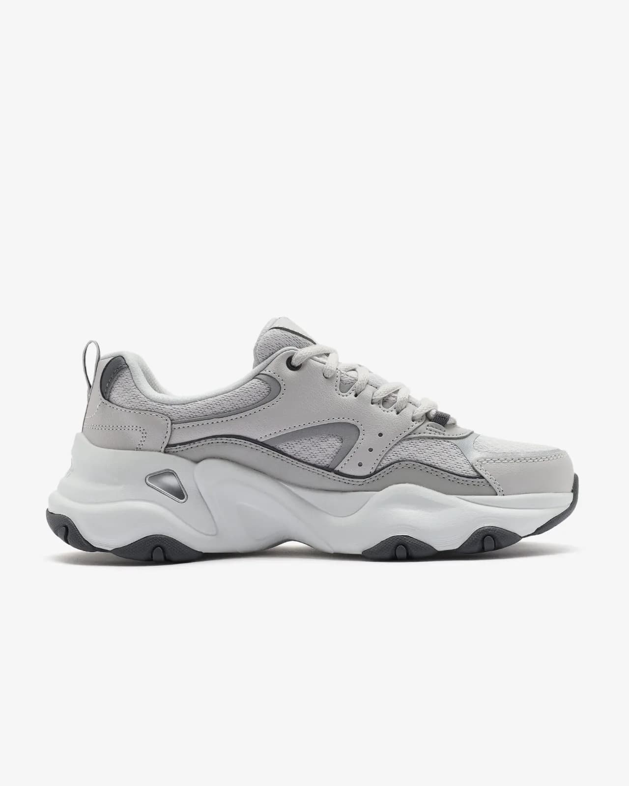 Skechers D'lites 5.0 - Team Neutral Kadın Gri Sneakers