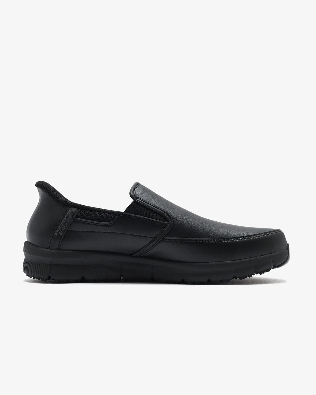 Skechers Nampa - Broxtin Erkek Siyah Günlük Ayakkabı