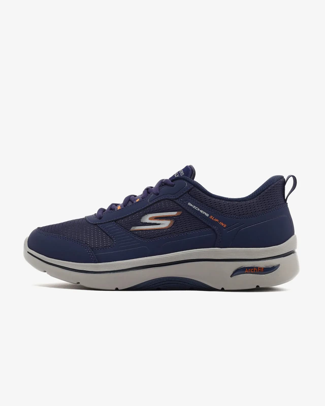 Go Walk Arch Fit 2.0 Seared Erkek Lacivert Yürüyüş Ayakkabısı