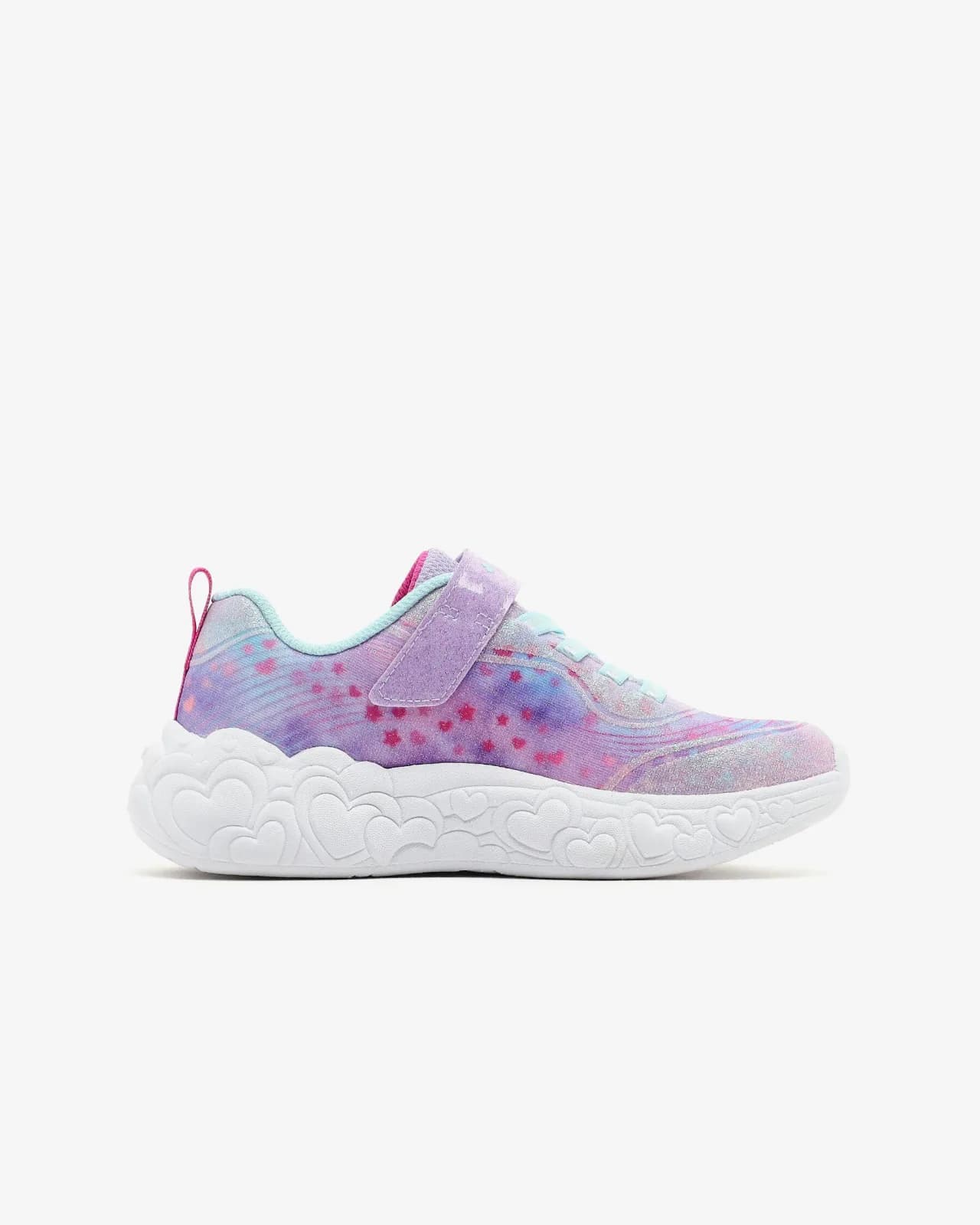 Skechers Eternal Heart Lights Büyük Kız Çocuk Mor Işıklı Spor Ayakkabı
