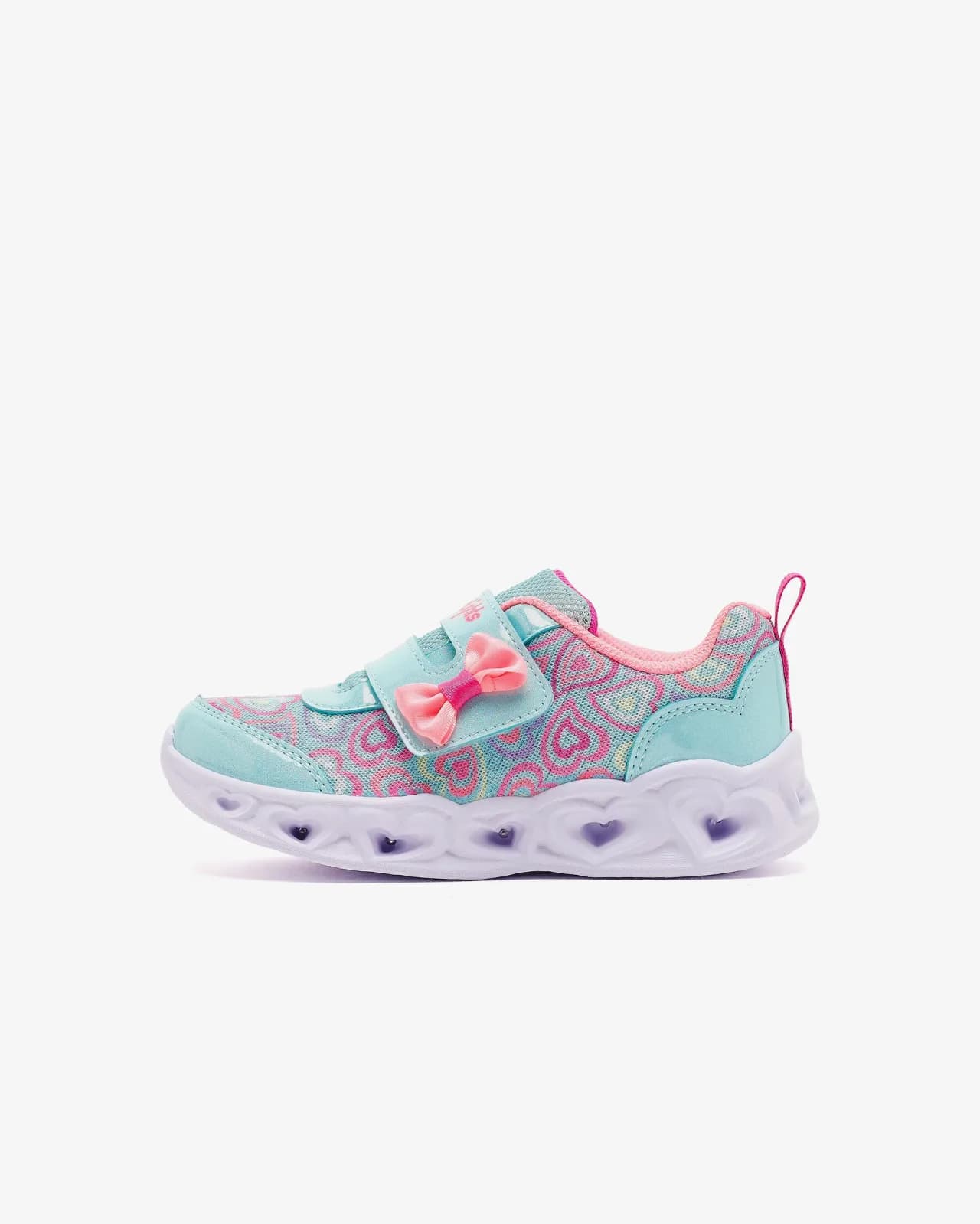 Skechers Heart Lights Küçük Kız Çocuk Haki Işıklı Spor Ayakkabı — Yeşil