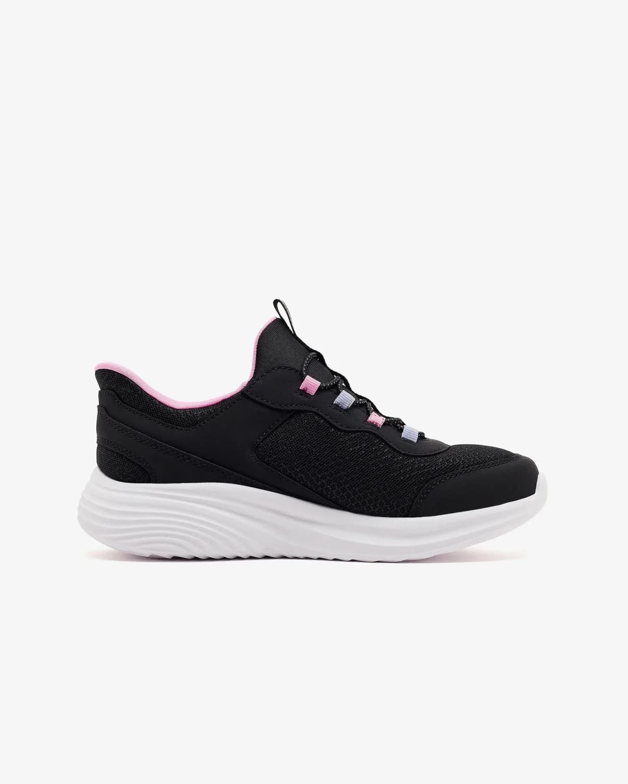 Skechers Bounder Pro Büyük Kız Çocuk Siyah Spor Ayakkabı