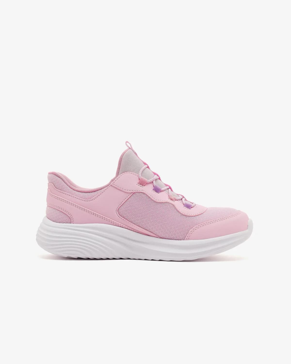 Skechers Bounder Pro - Step One Büyük Kız Çocuk Pembe Spor Ayakkabı