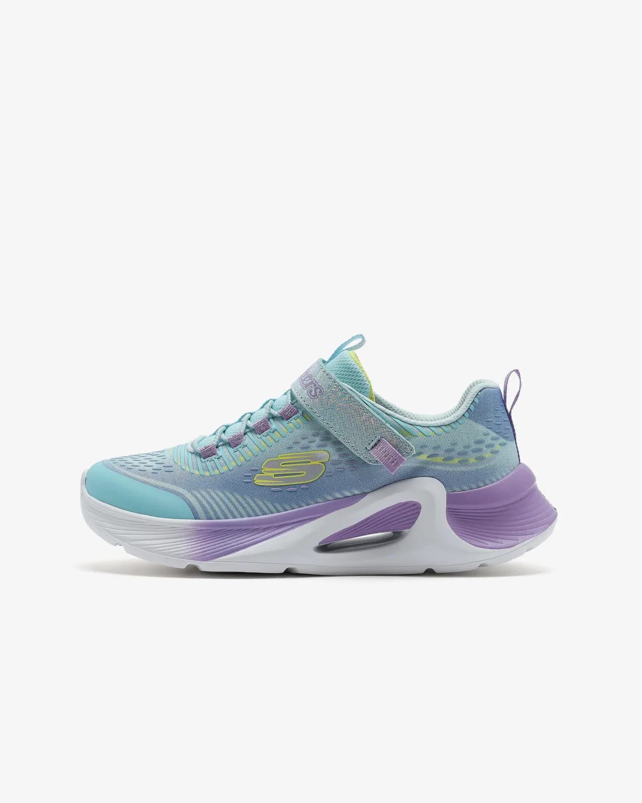 Skechers Tide Tech Büyük Kız Çocuk Haki Spor Ayakkabı — Yeşil