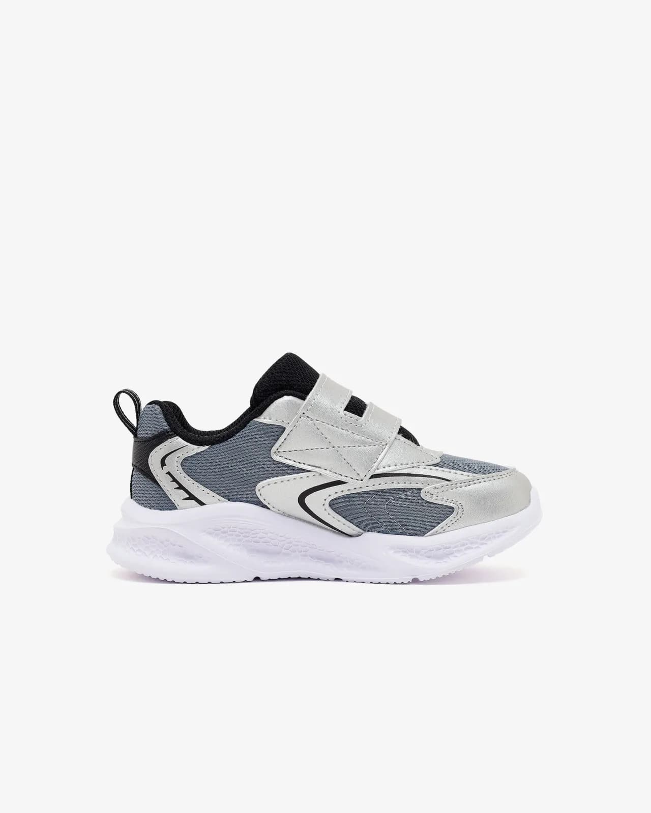 Skechers Meteor-lights - Glow Spike Küçük Erkek Çocuk Gri Işıklı Spor Ayakkabı