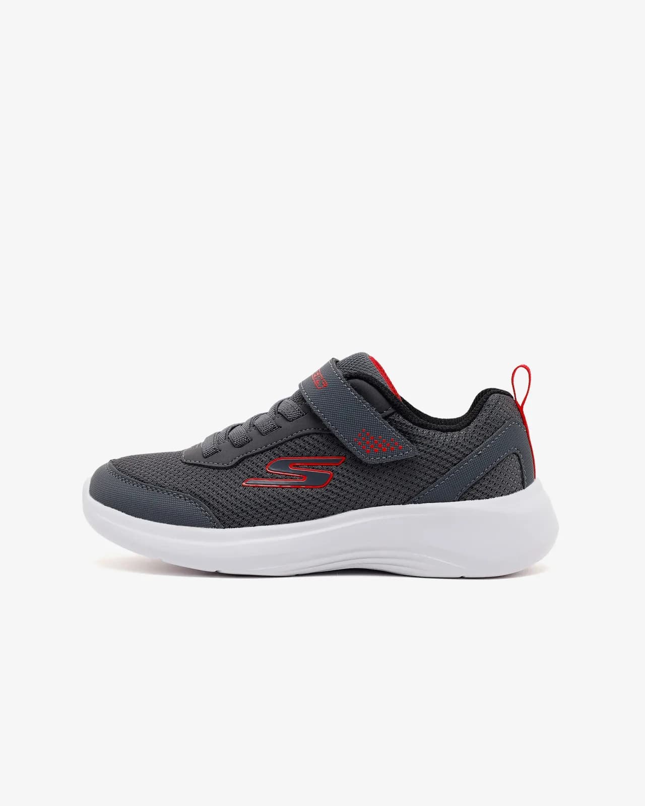 Skechers Selectors Büyük Erkek Çocuk Gri Spor Ayakkabı