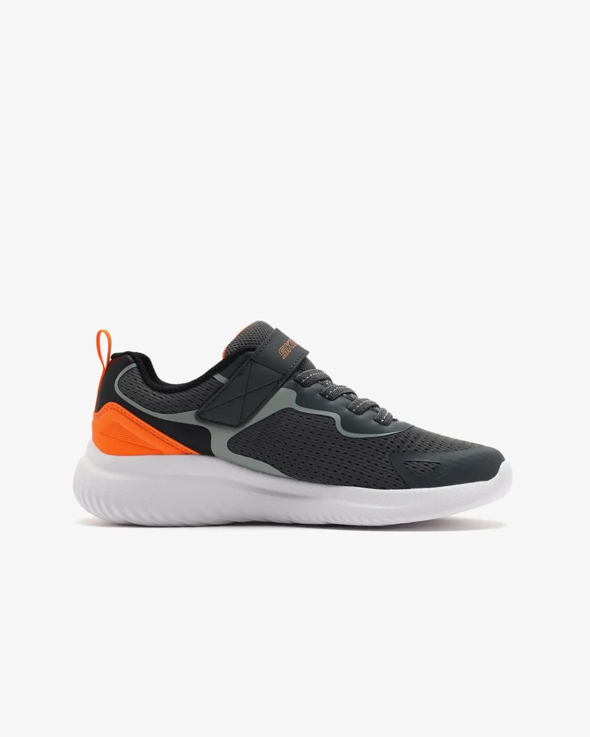 Skechers Bounder 2.0 Büyük Erkek Çocuk Gri Spor Ayakkabı