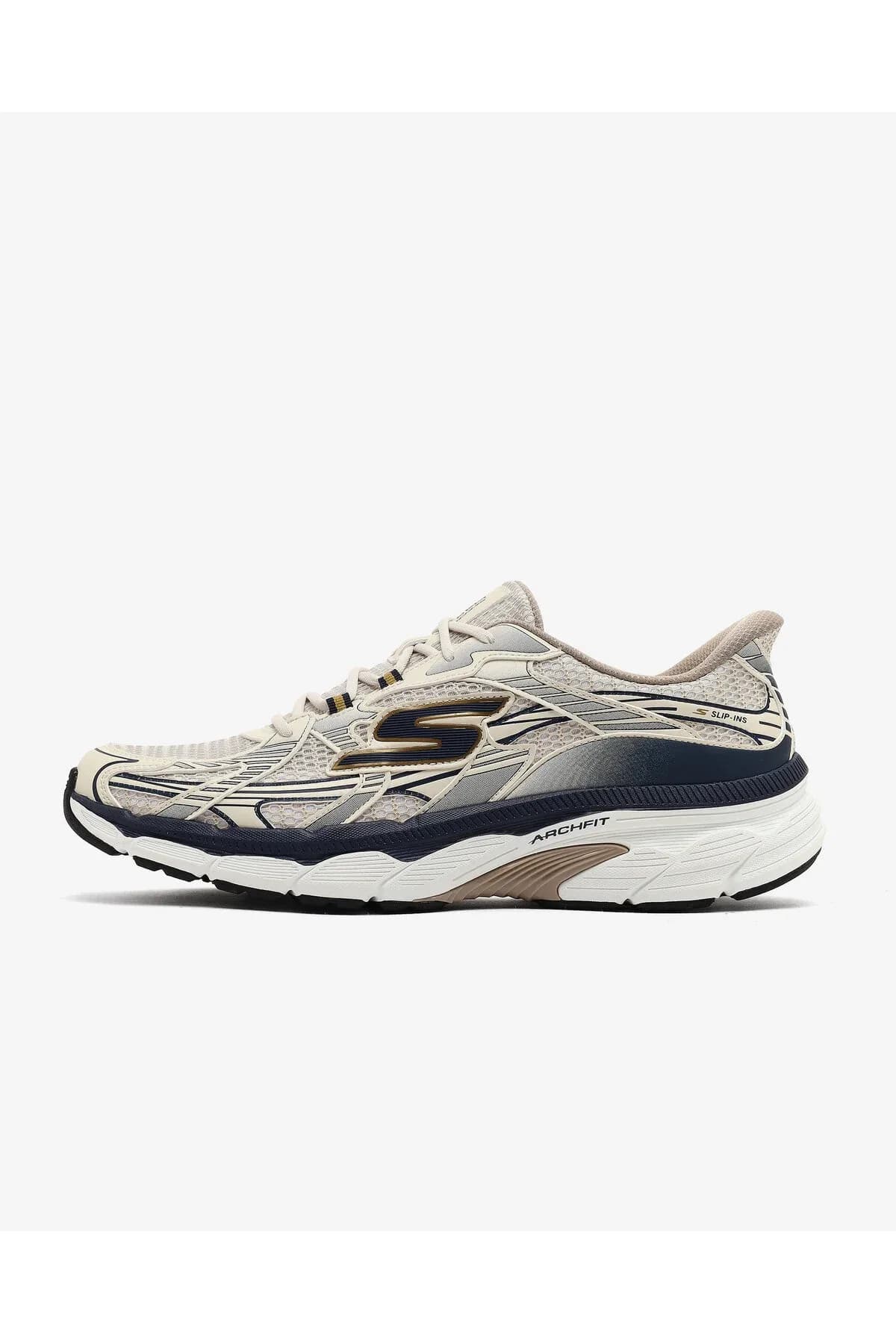 GO RUN ARCH FIT 2.0 JUNIPER Erkek Bej Spor Ayakkabı 221103 TPNV