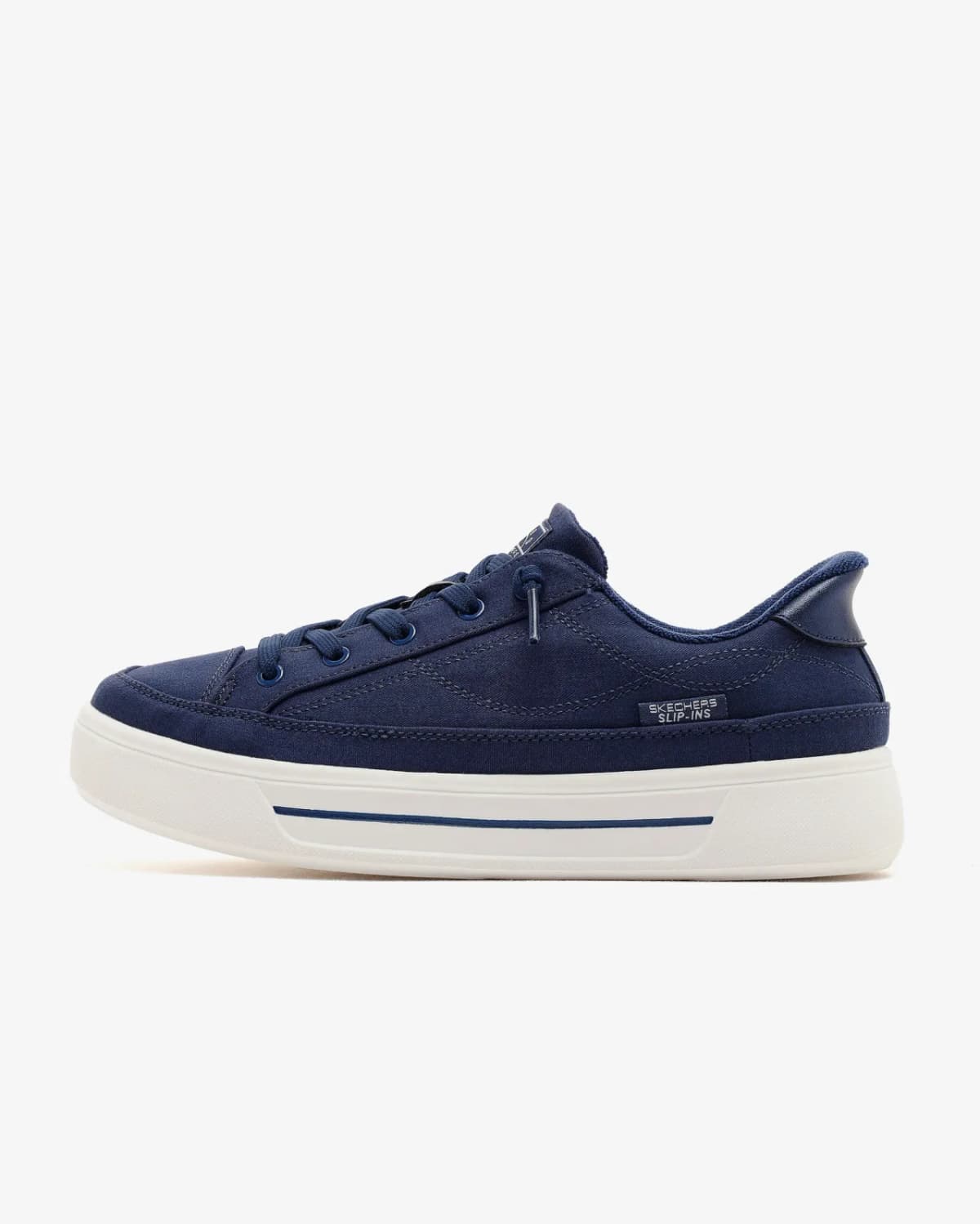 Skechers Bobs Social Kadın Lacivert Spor Ayakkabı — Mavi