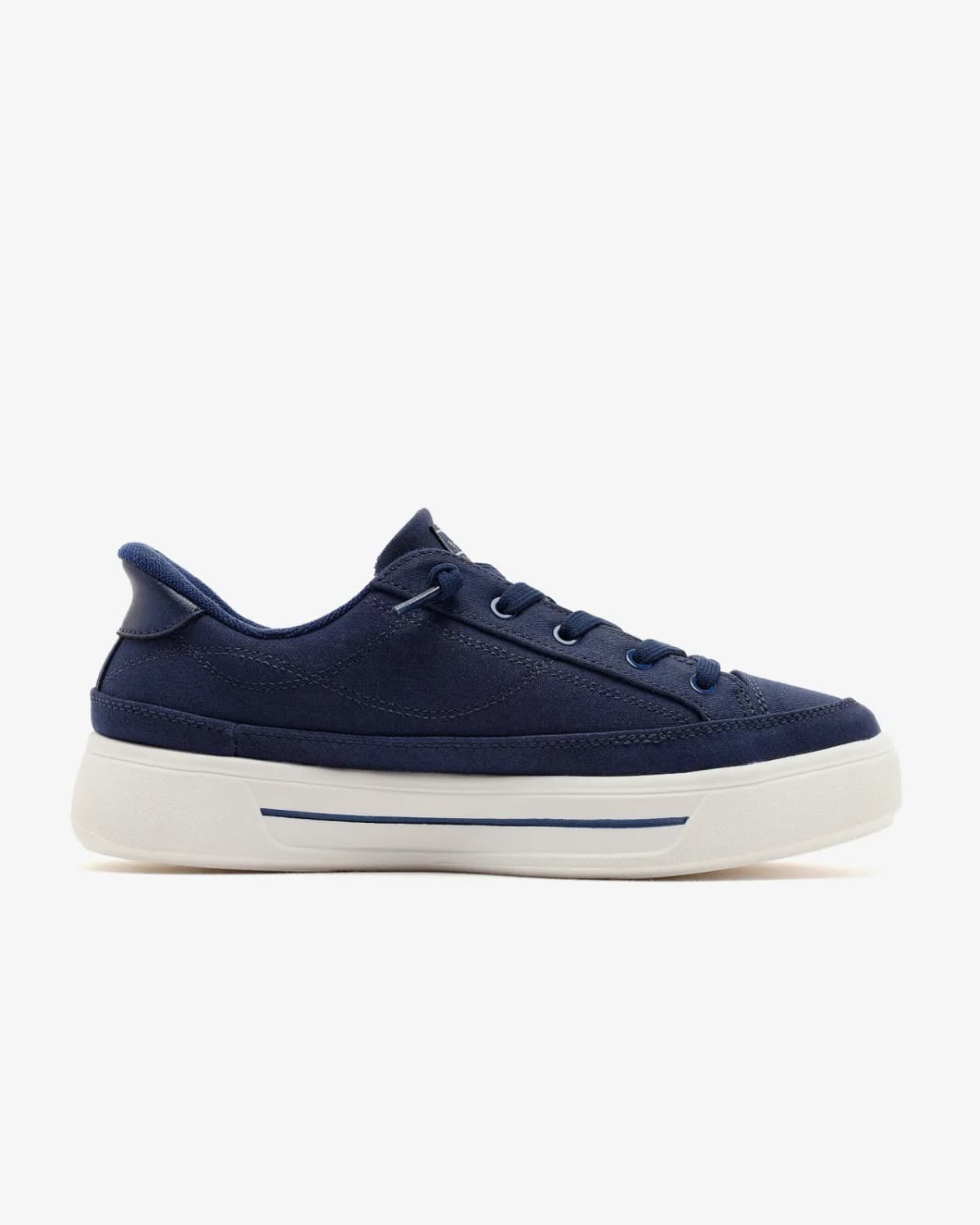 Skechers Bobs Social Kadın Lacivert Spor Ayakkabı — Mavi