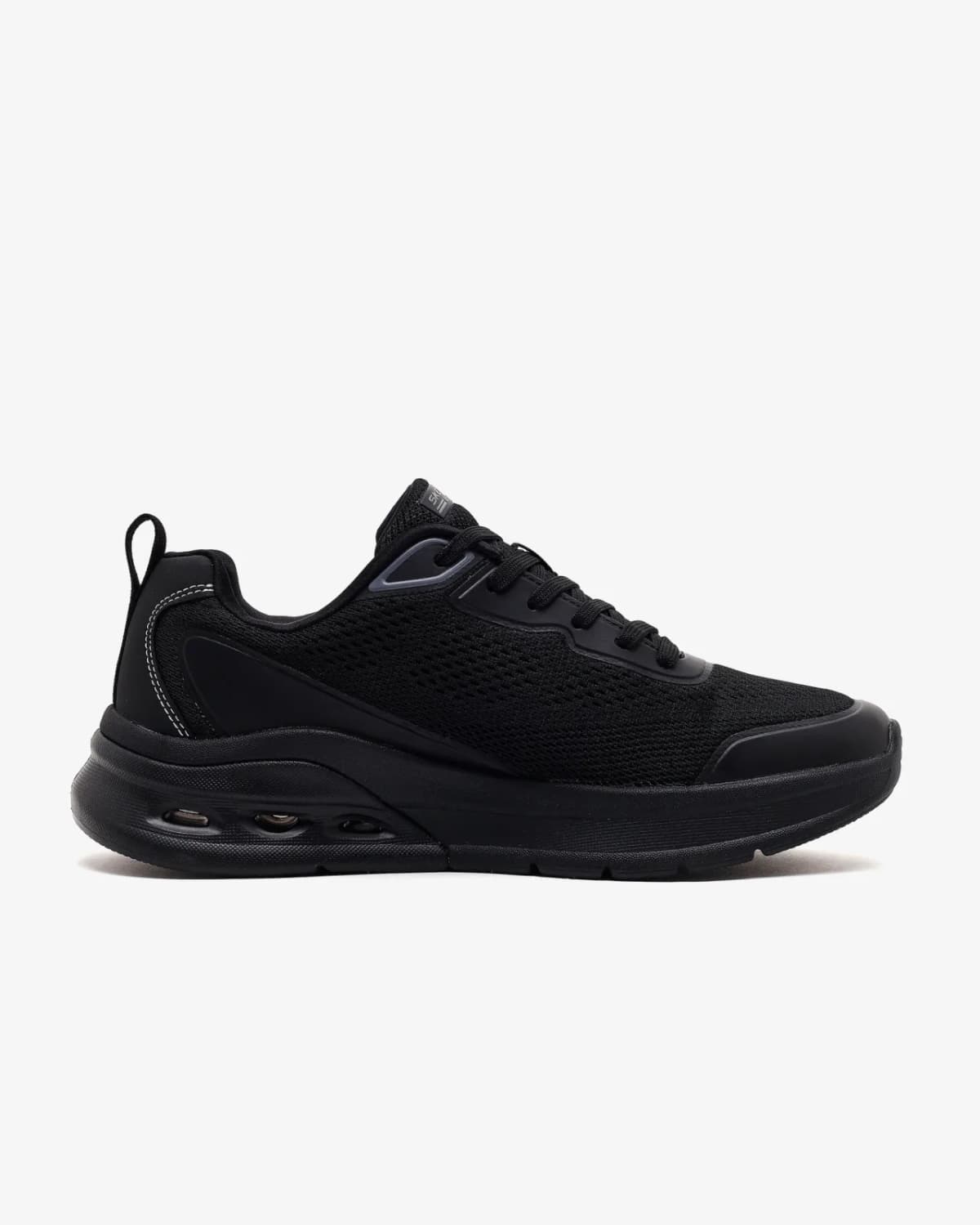 Skechers Bobs Arc Waves 2.0 - Class Rank Erkek Siyah Spor Ayakkabı